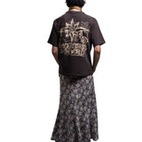 RUST BROWN TEE