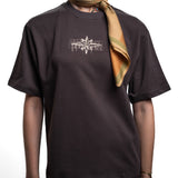 RUST BROWN TEE