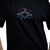 RADAR BLACK TEE