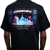 RETRO CITY BLACK TEE