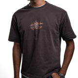 TOUR BROWN TEE