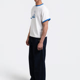 RADIO WHITE RINGER TEE