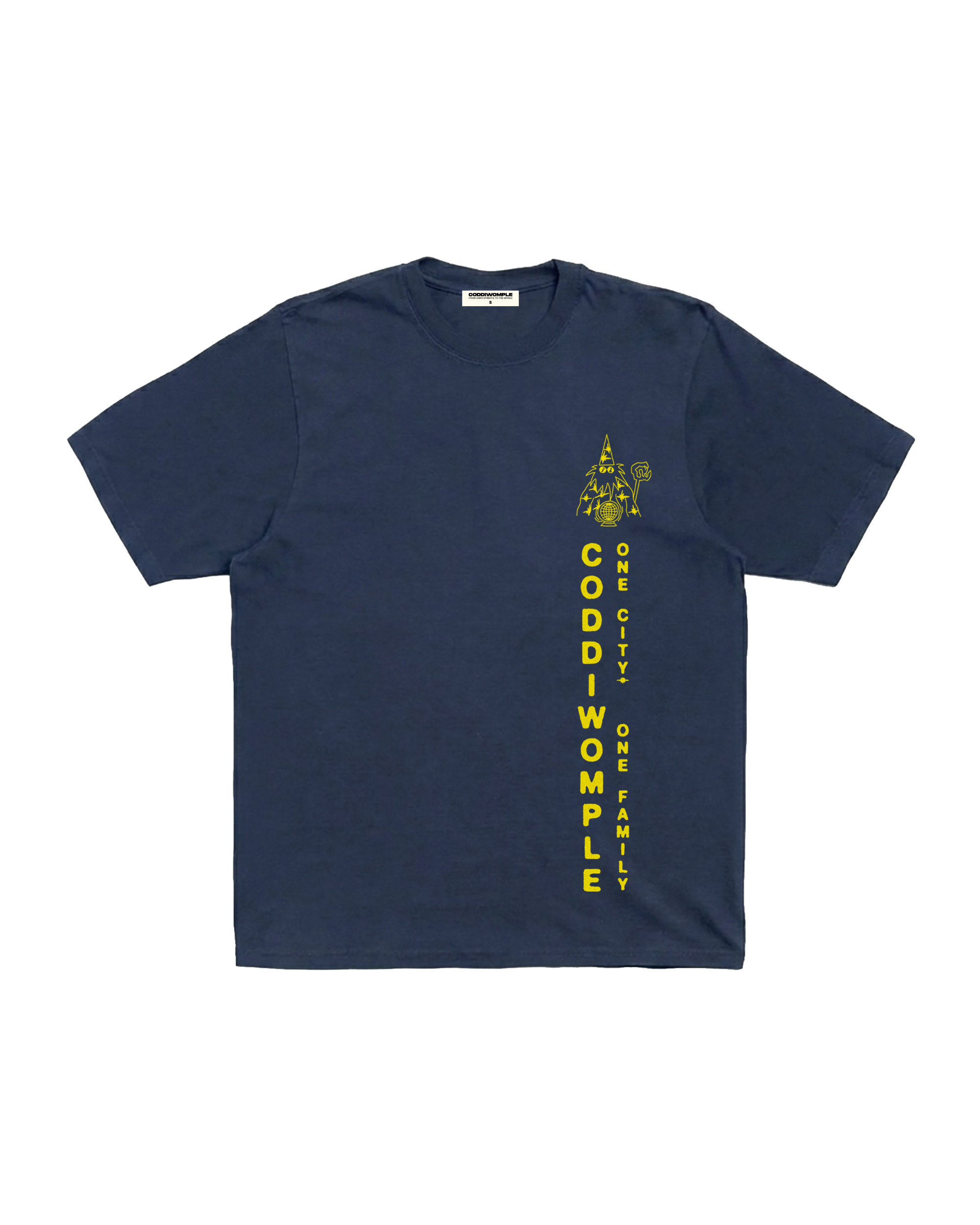 CODDIFAM NAVY TEE