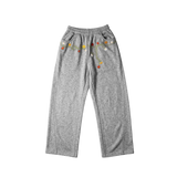 FLOWERS GREY SWEATPANTS