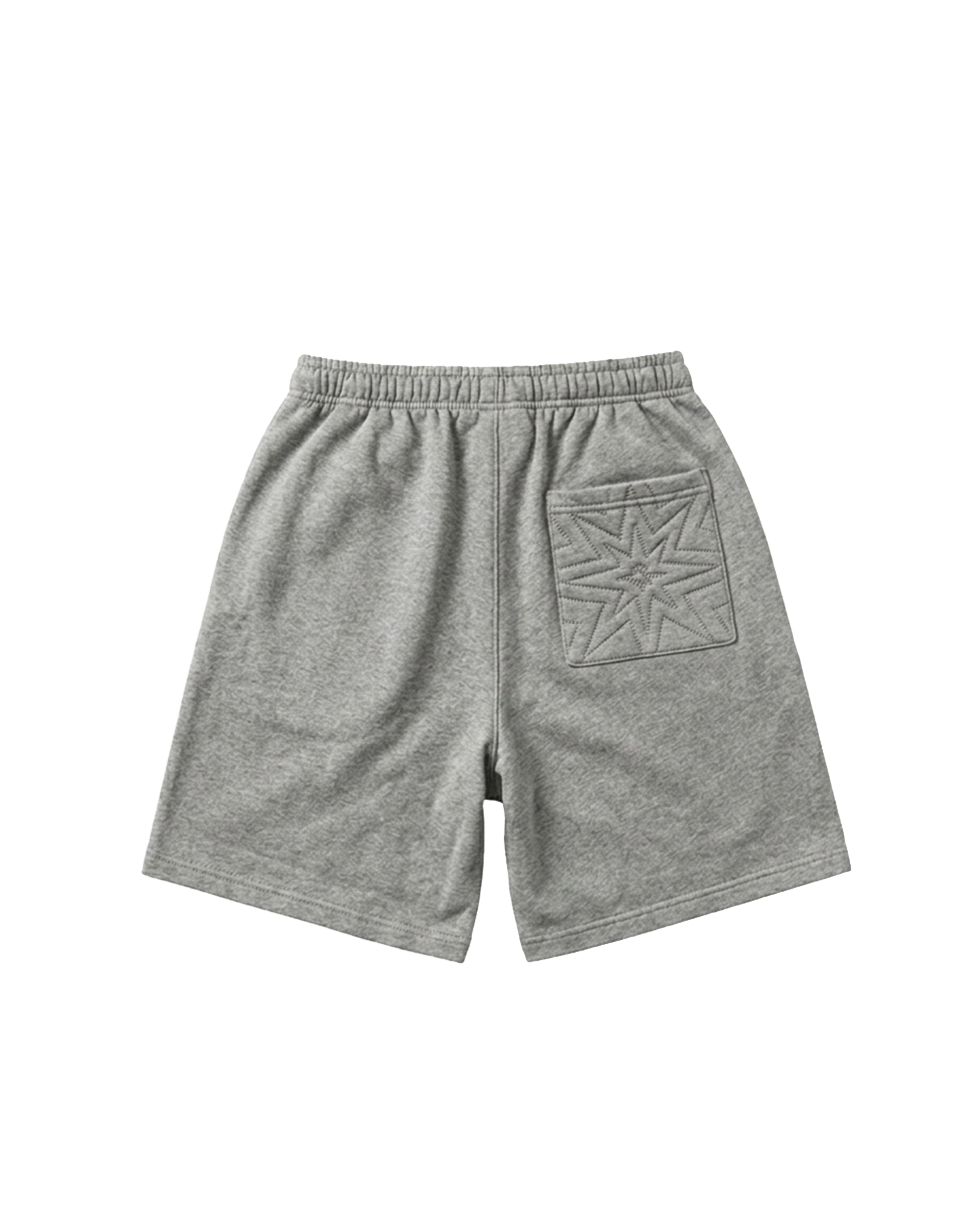 CODDIWOMPLE GREY SWEATSHORTS