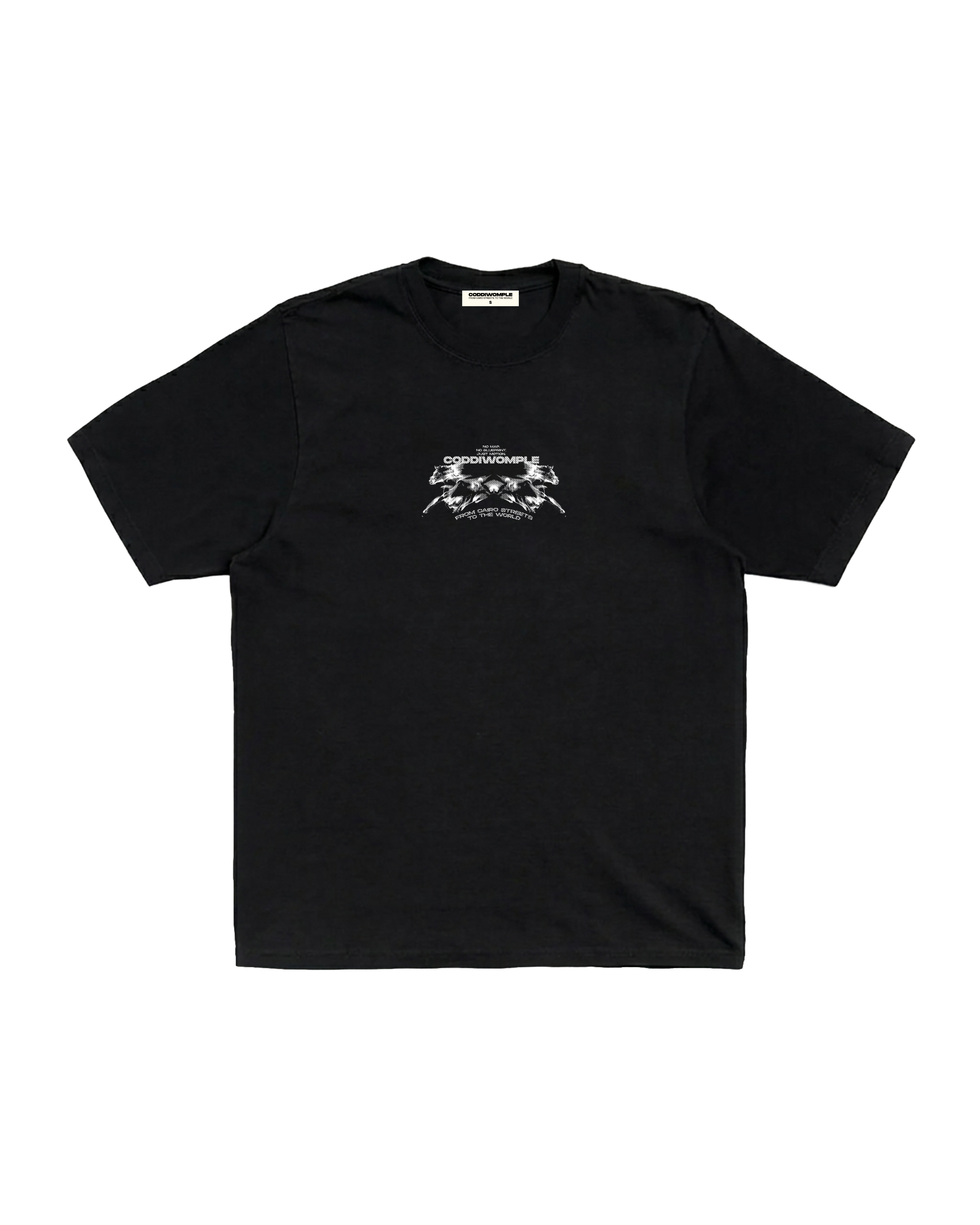 FIRE HORSE BLACK TEE