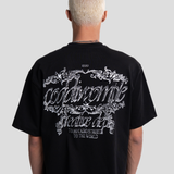 CODDIWOMPLE BLACK CHROME TEE