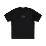 CODDIWOMPLE BLACK CHROME TEE