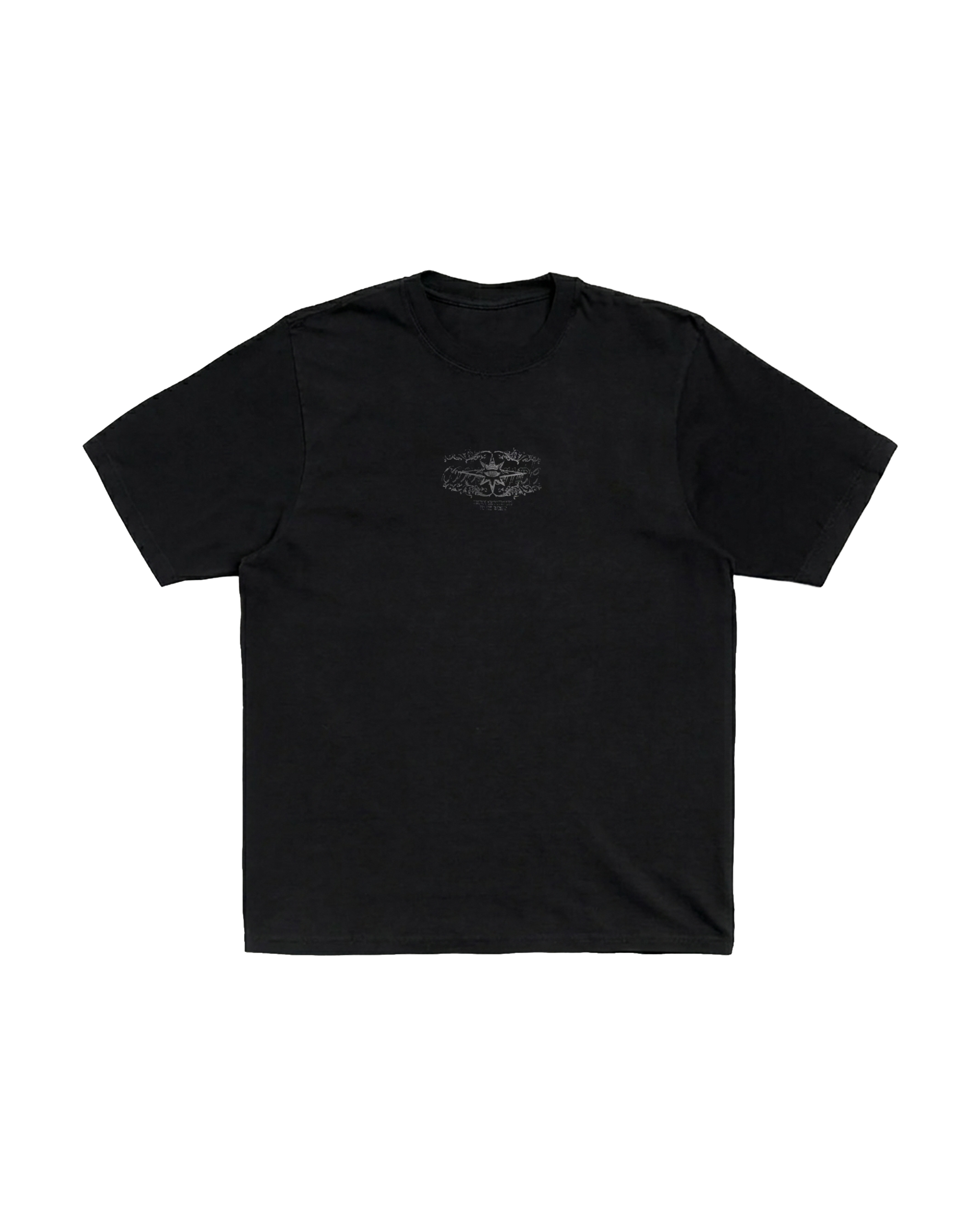 CODDIWOMPLE BLACK CHROME TEE