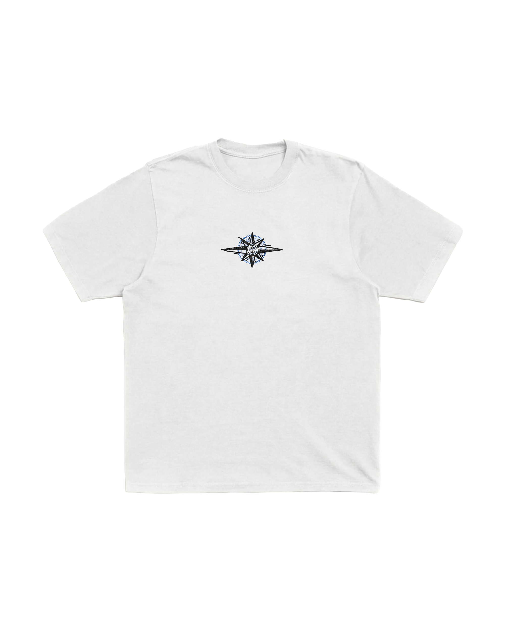 GLOBE WHITE TEE