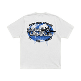 GLOBE WHITE TEE