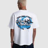 GLOBE WHITE TEE