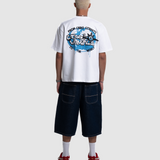 GLOBE WHITE TEE
