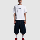 GLOBE WHITE TEE