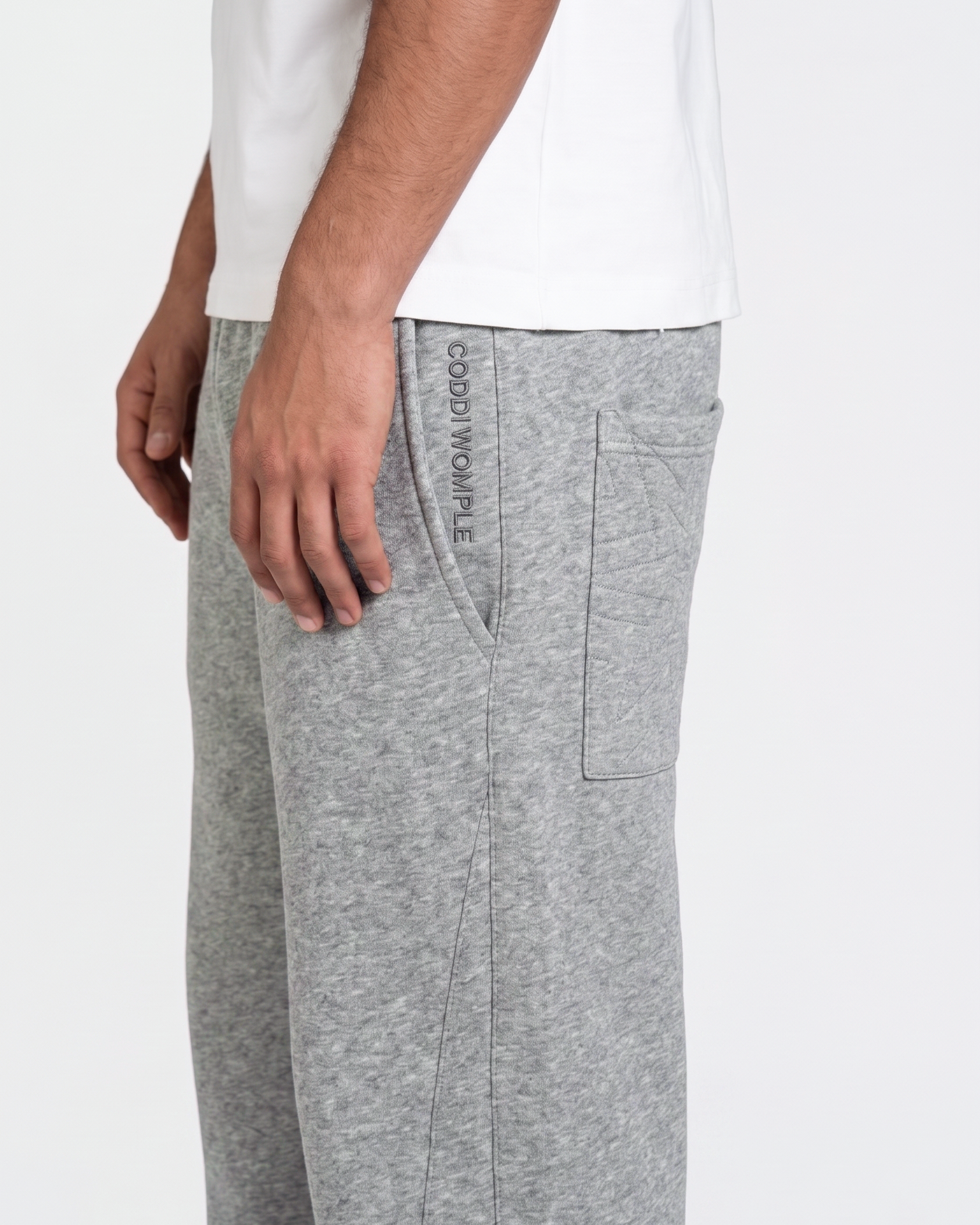 CODDIWOMPLE GREY SWEATPANTS V2