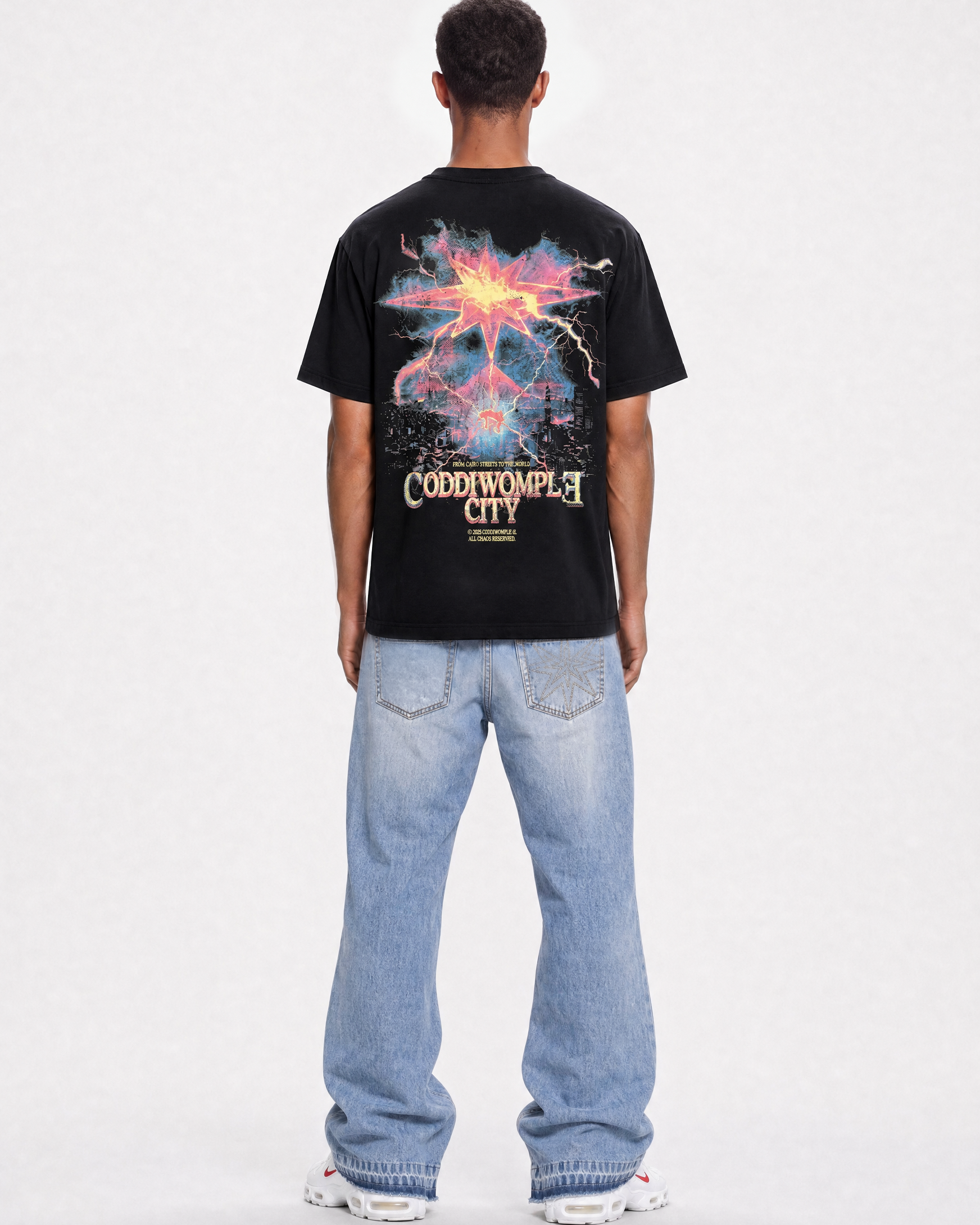 MAD CITY BLACK TEE