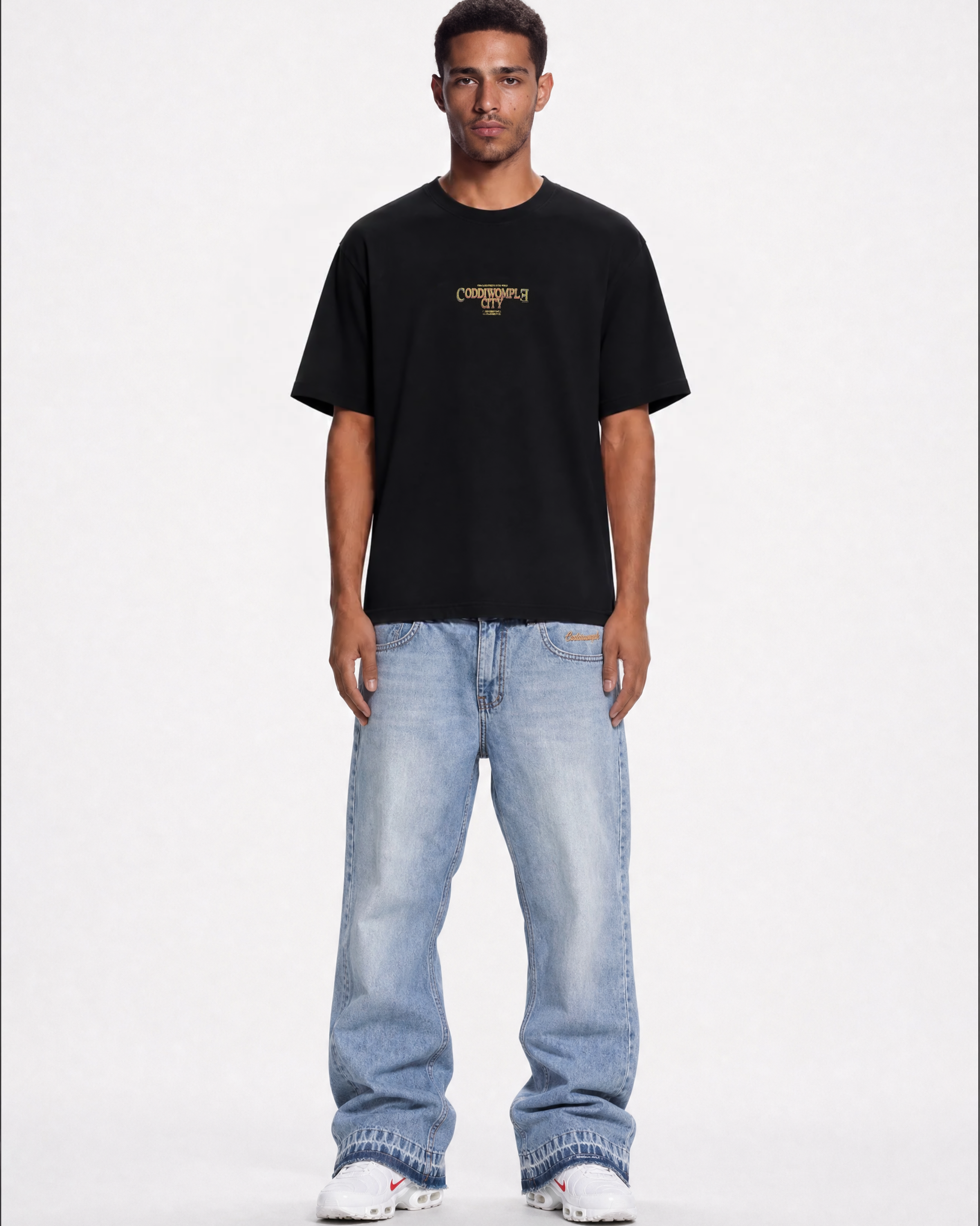 MAD CITY BLACK TEE