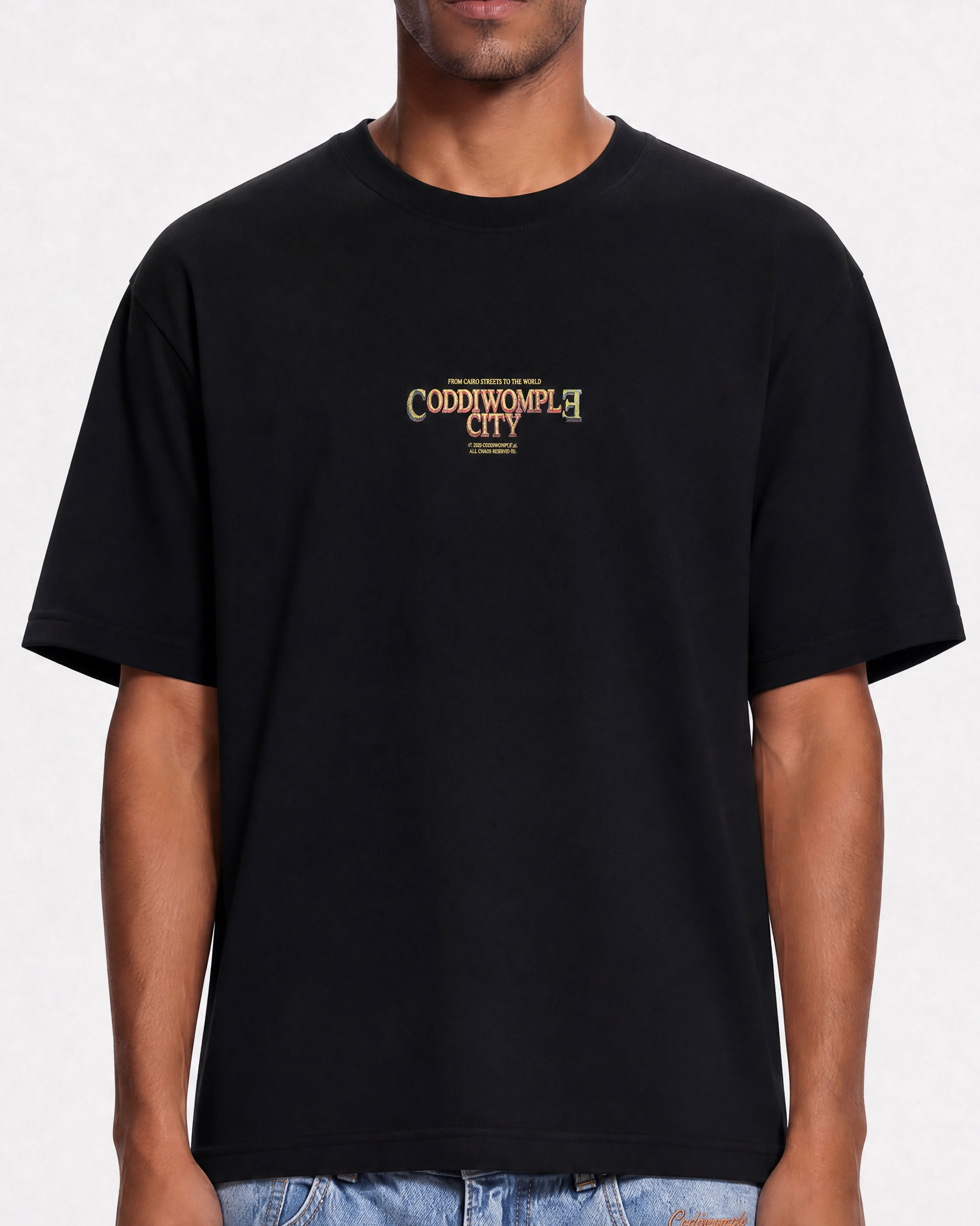 MAD CITY BLACK TEE