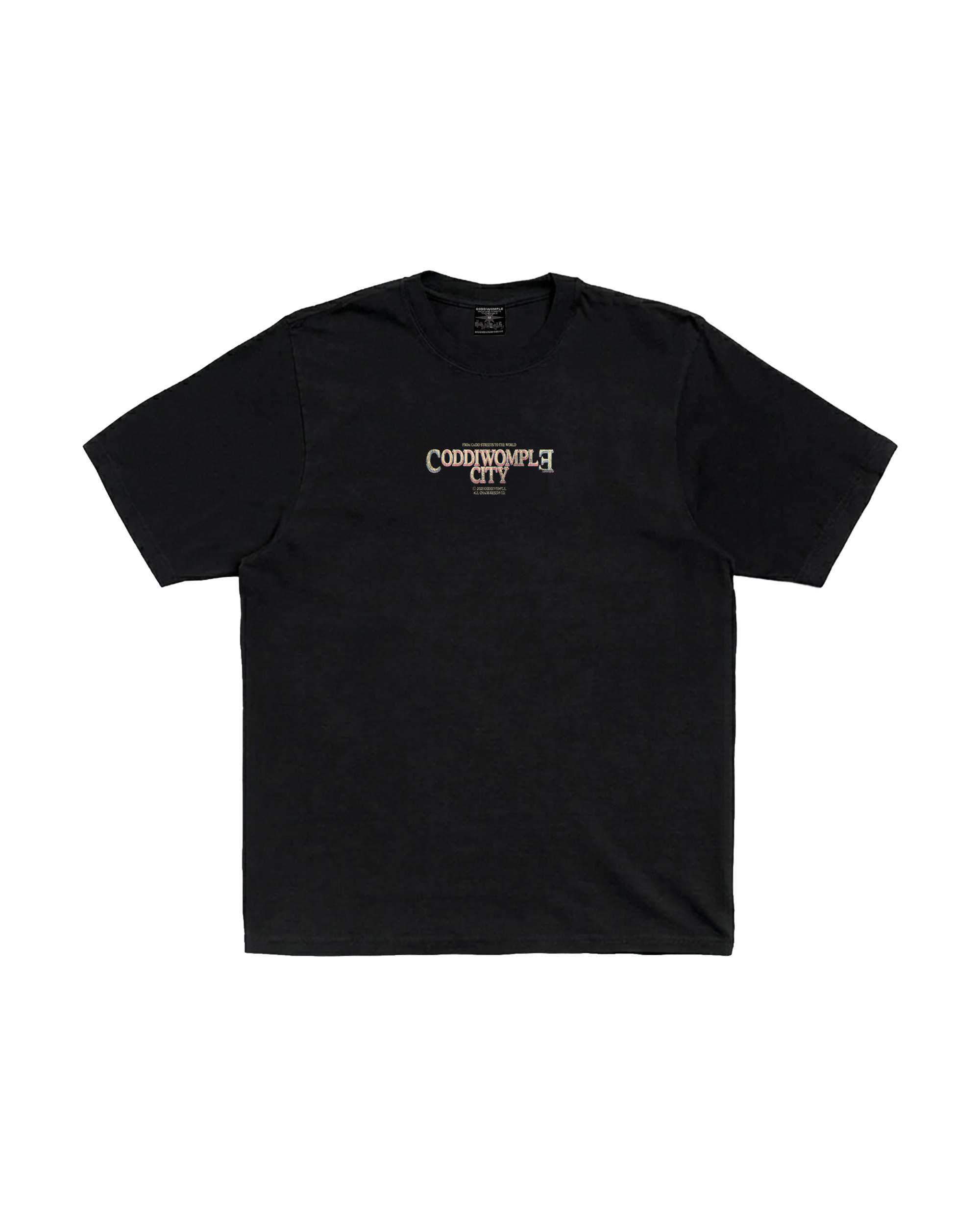 MAD CITY BLACK TEE