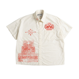 LEGACY SHORT SLEEVE BUTTON UP SHIRT