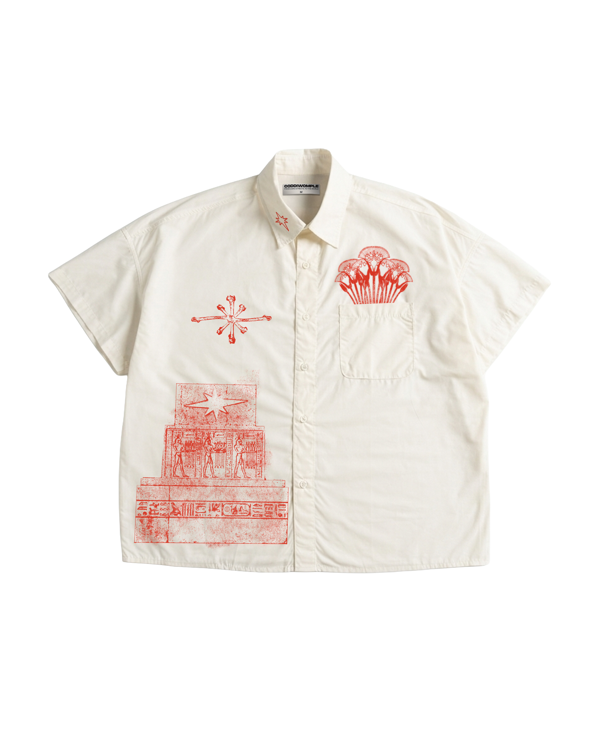 LEGACY SHORT SLEEVE BUTTON UP SHIRT
