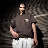PURPOSE BROWN TEE