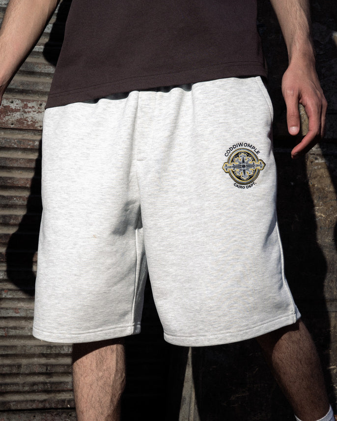 CODDIMETAL GREY  MEGA SHORTS