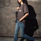 CODDIWOMPLE FLARED FADED WOMEN JEANS