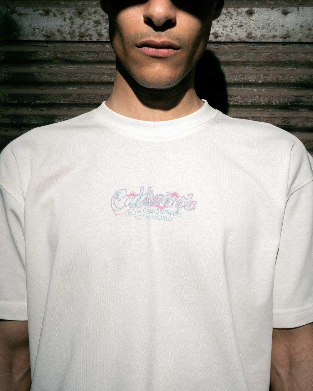 CHARIOT WHITE TEE