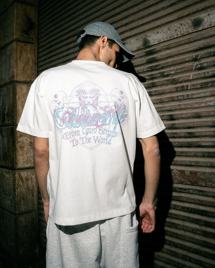 CHARIOT WHITE TEE