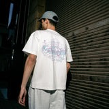 CHARIOT WHITE TEE