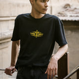 DIVINE BLACK TEE