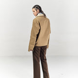 BROWN WORK JACKET V1