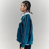 C.W. CLUB BLUE CREWNECK