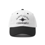 QAHERA 2-TONE BLACK/WHITE CAP