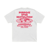 PURPOSE WHITE TEE