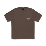 PURPOSE BROWN TEE