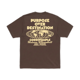 PURPOSE BROWN TEE