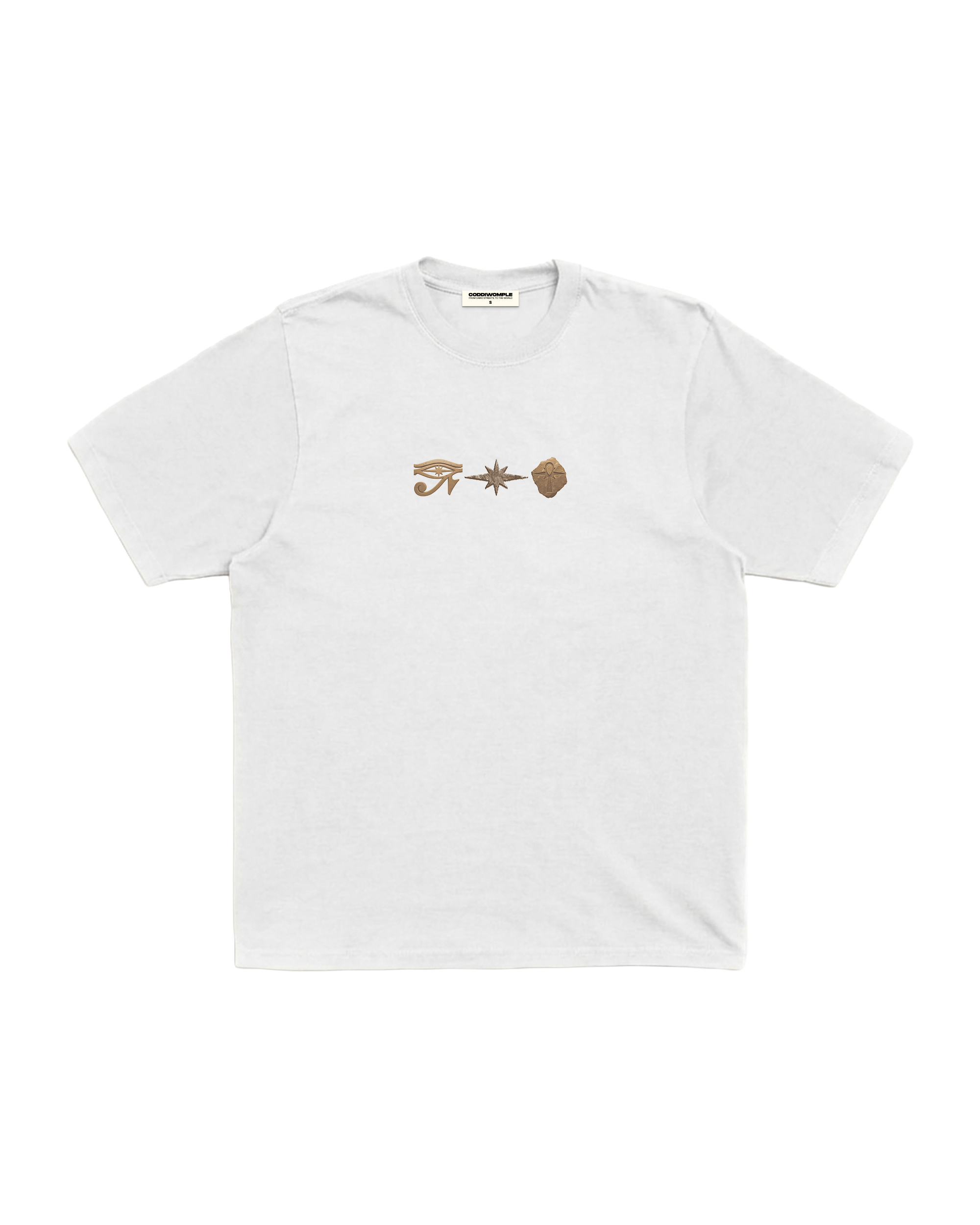 STONE WHITE TEE