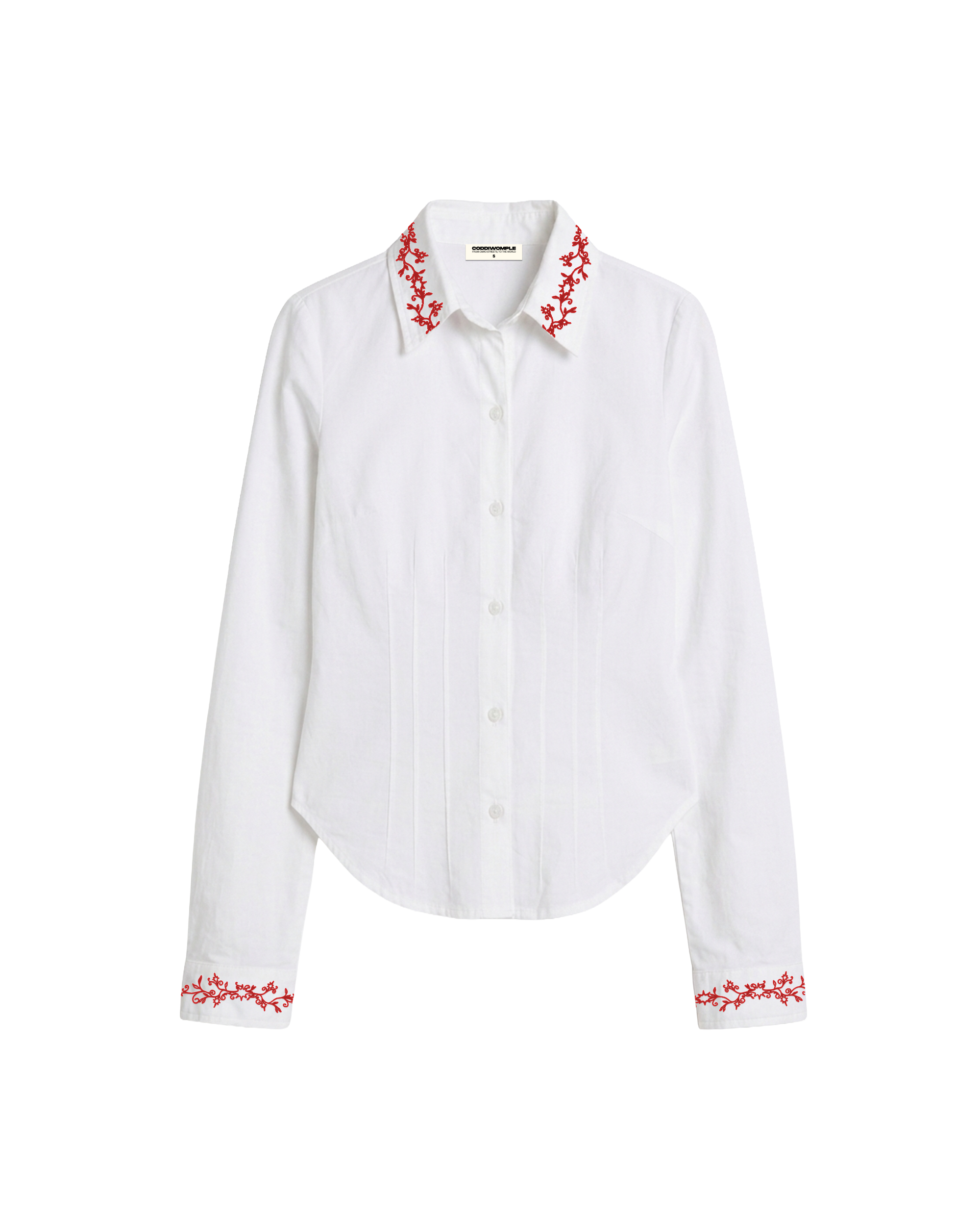VINES WOMEN FITTED SHIRT