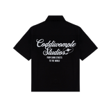 BLACK WORK SHIRT V2