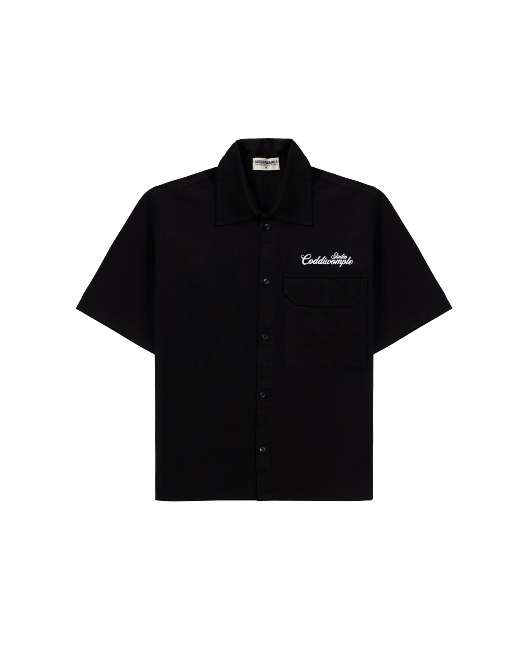 BLACK WORK SHIRT V2
