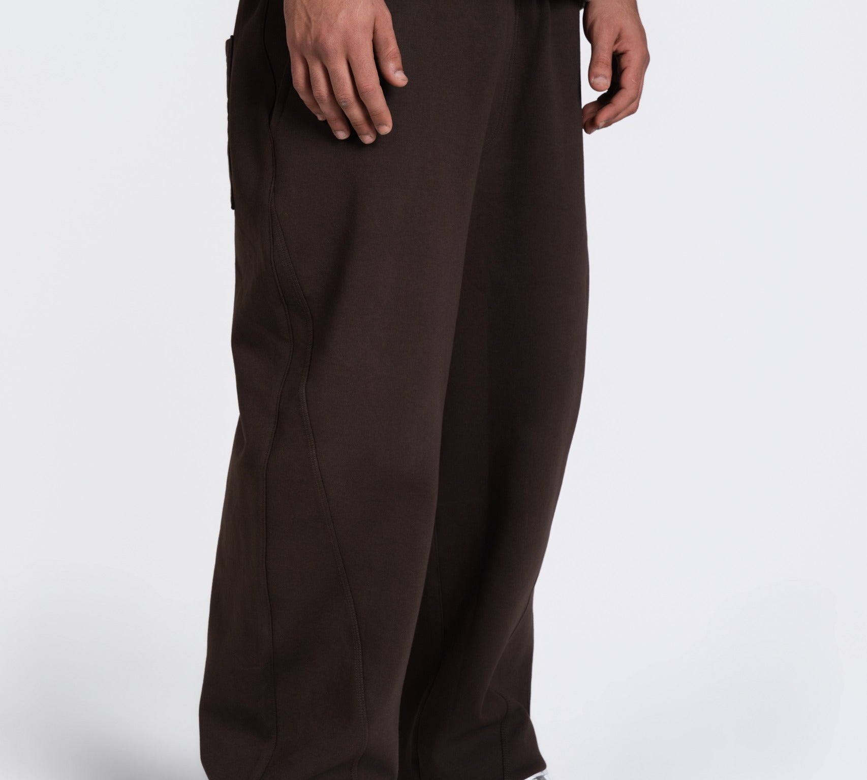 CODDIWOMPLE BROWN SWEATPANTS V2