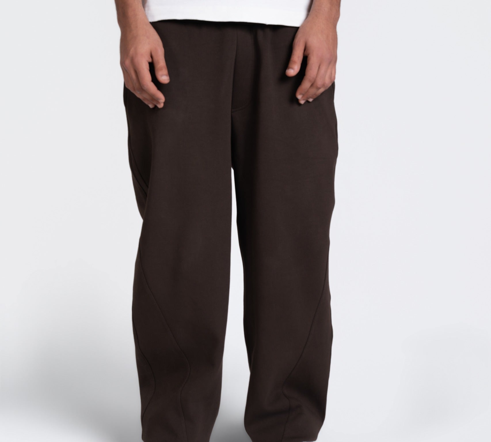 CODDIWOMPLE BROWN SWEATPANTS V2