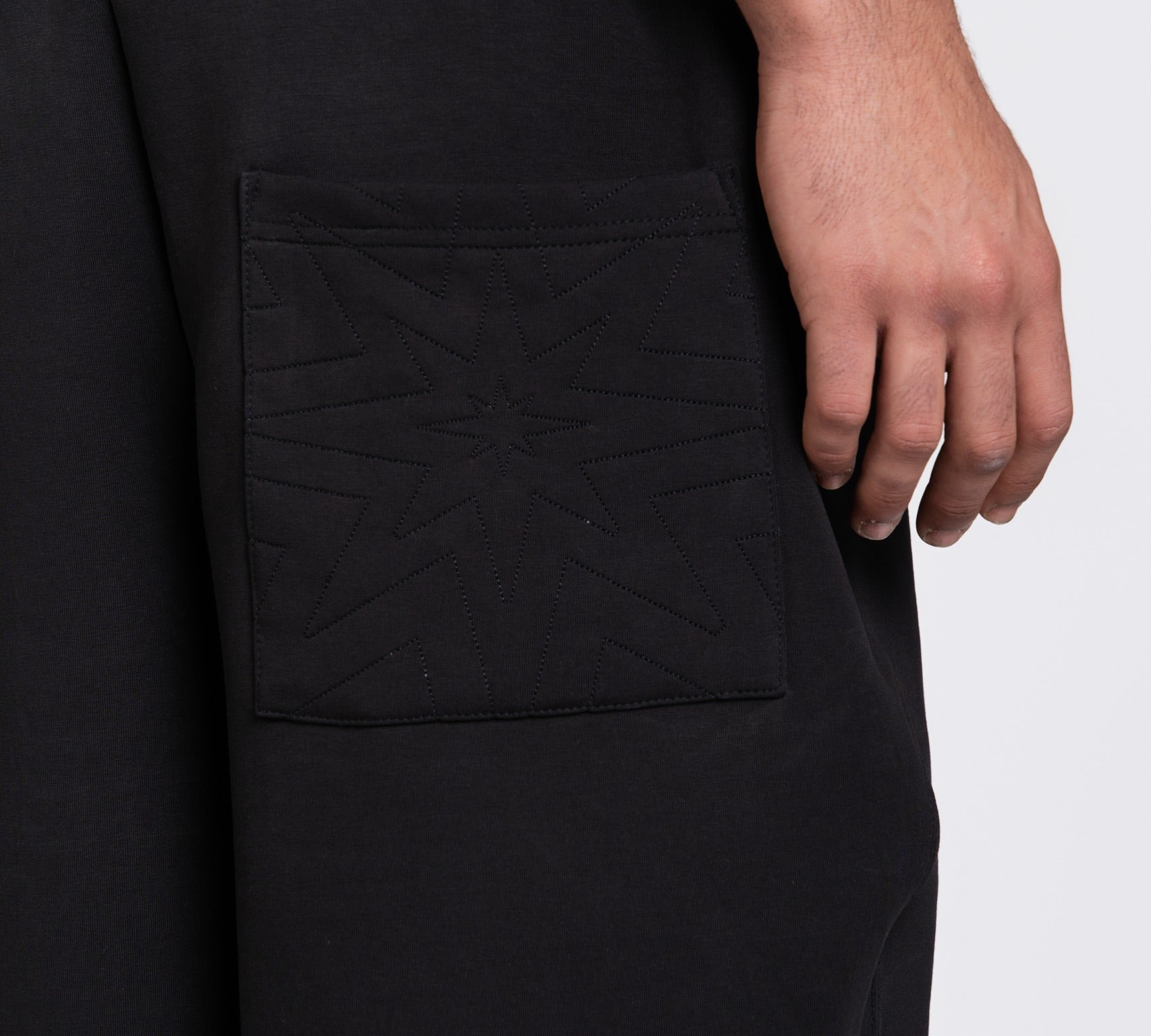 CODDIWOMPLE BLACK SWEATPANTS V2