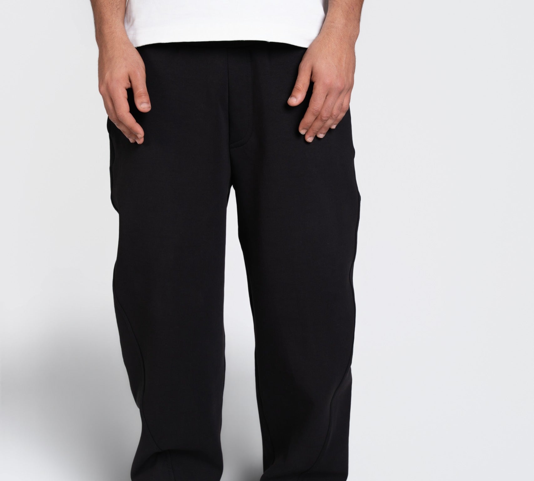 CODDIWOMPLE BLACK SWEATPANTS V2