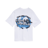 GLOBE WHITE TEE