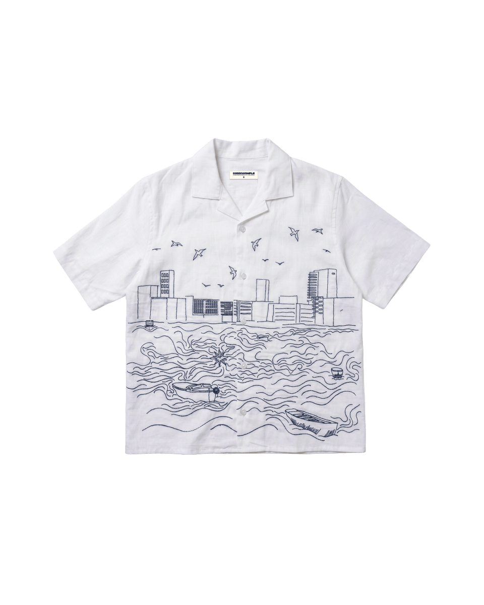ALEX LINEN SHIRT - CODDIWOMPLE