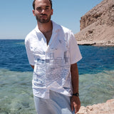 ALEX LINEN SHIRT - CODDIWOMPLE