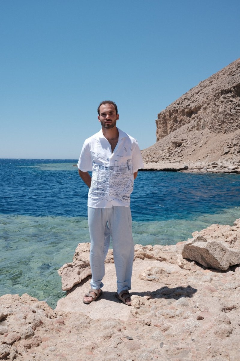 ALEX LINEN SHIRT - CODDIWOMPLE